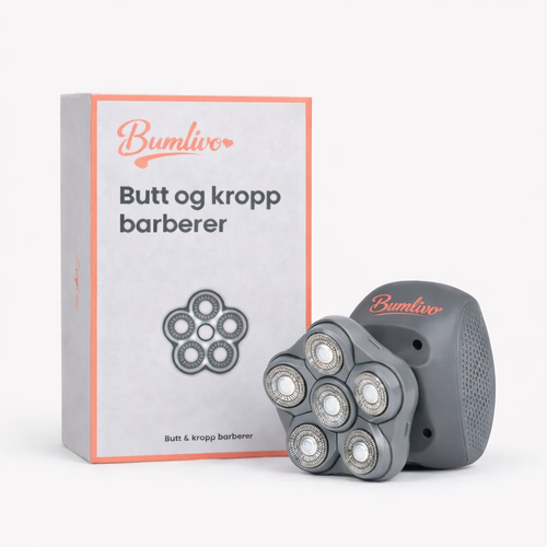 Bumlivo ™ Intimate Shaver 2.0